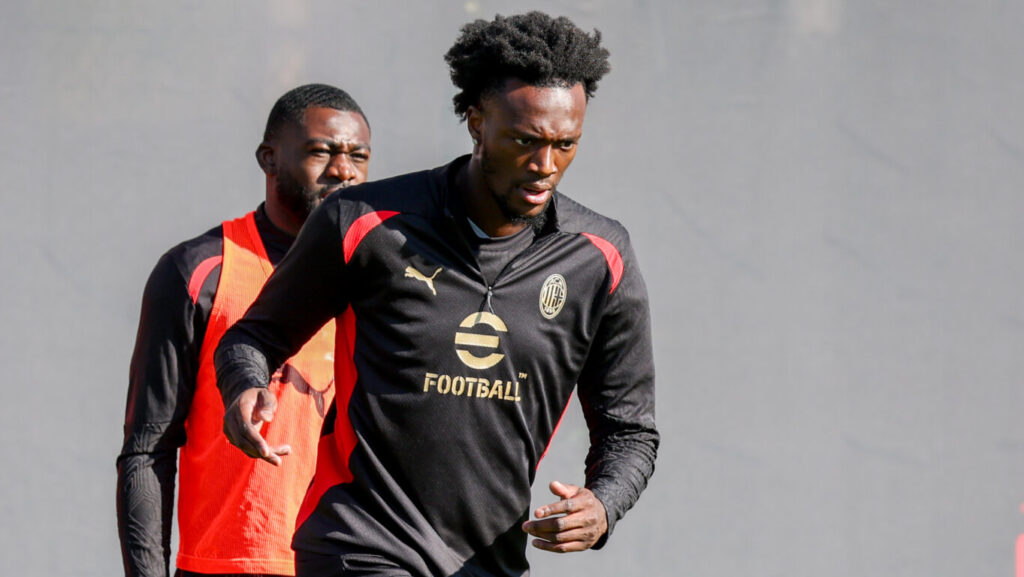 AC Milan Training Session