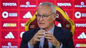 AS Roma  Press Conference