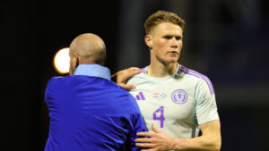 Croatia v Scotland - UEFA Nations League 2024/25 League A Group A1