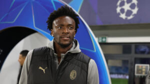 AC Milan Training Session And Press Conference - UEFA Champions League 2024/25 League Phase MD5