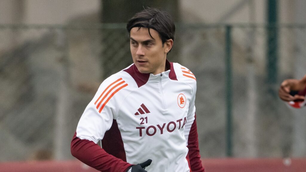 AS Roma Training Session