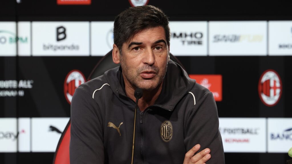 AC Milan Press Conference