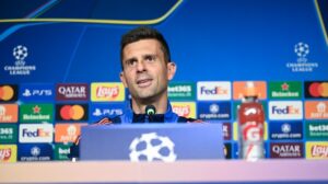 Juventus Training Session And Press Conference - UEFA Champions League 2024/25 League Phase MD3
