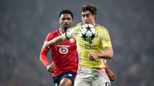 LOSC Lille v Juventus - UEFA Champions League 2024/25 League Phase MD4