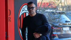 AC Milan New Coach Sergio Conceicao Visits Milanello Training Center