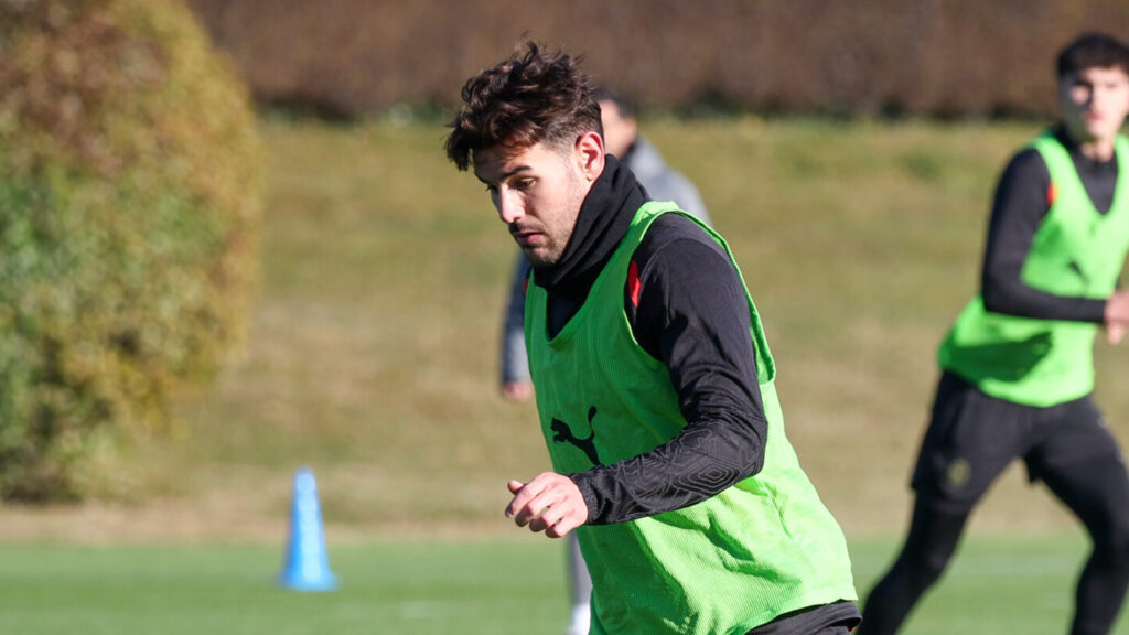 AC Milan Training Session