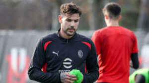 AC Milan Training Session