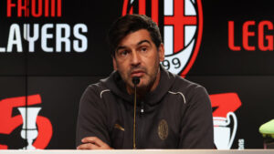 AC Milan Training Session &amp; Press Conference