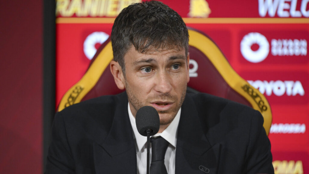 AS Roma  Press Conference