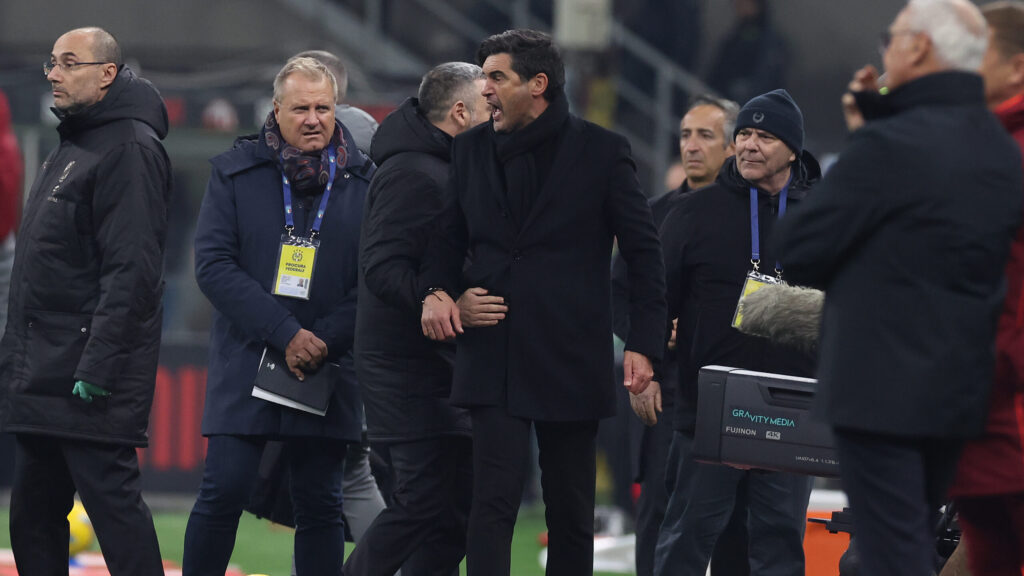 AC Milan v AS Roma - Serie A
