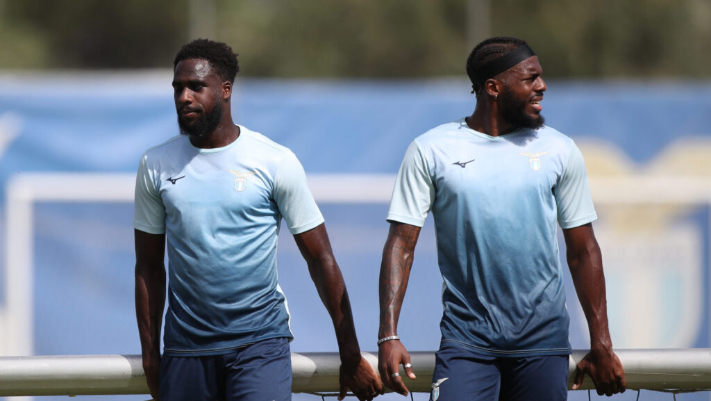 S.S. Lazio Training Session And Press Conference - UEFA Europa League 2024/25 League Phase MD1