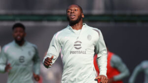 AC Milan Training Session