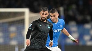 Napoli v SS Lazio - Serie A