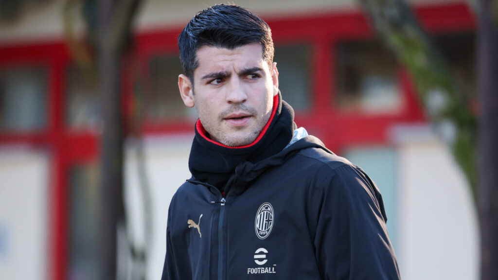 AC Milan Training Session