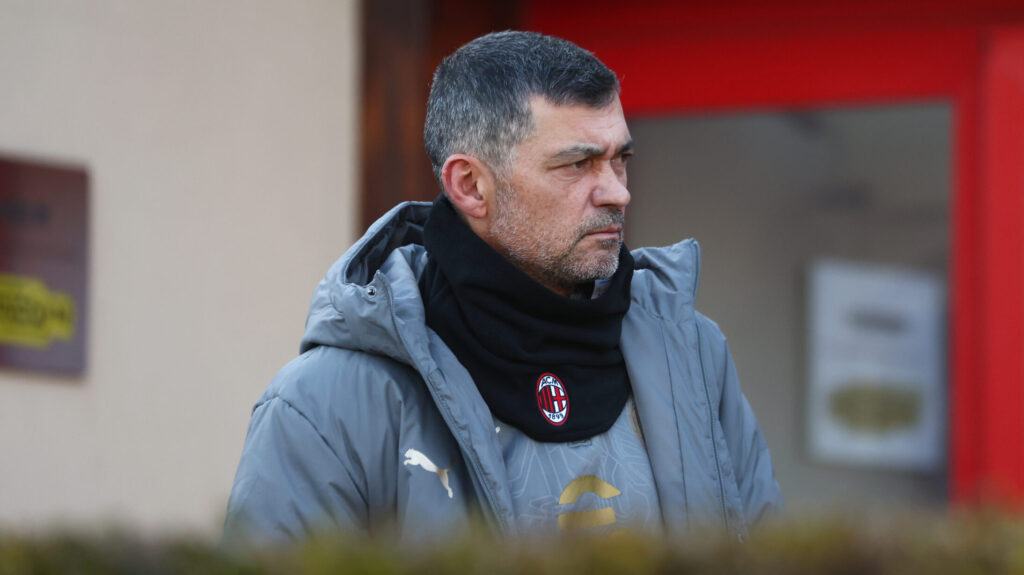 AC Milan Training Session