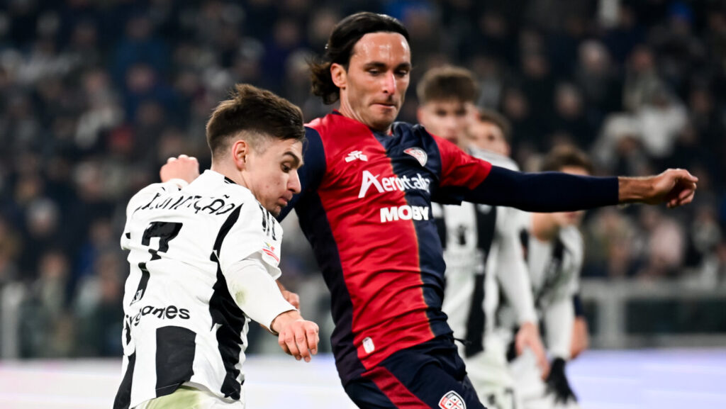 Juventus FC v Cagliari Calcio - Coppa Italia