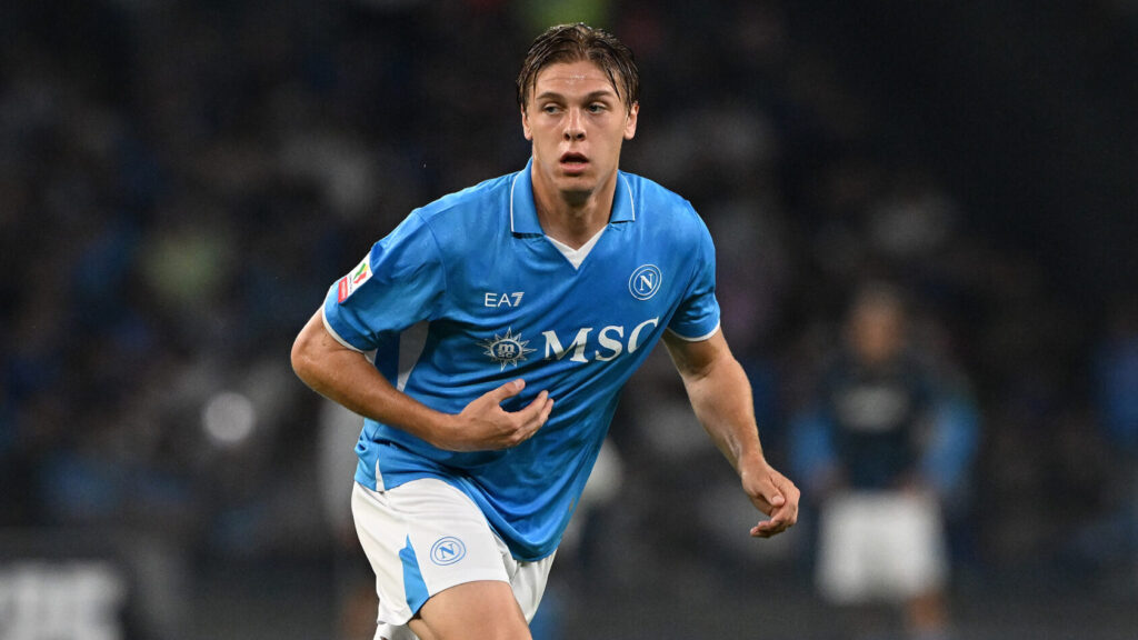SSC Napoli v Palermo - Coppa Italia