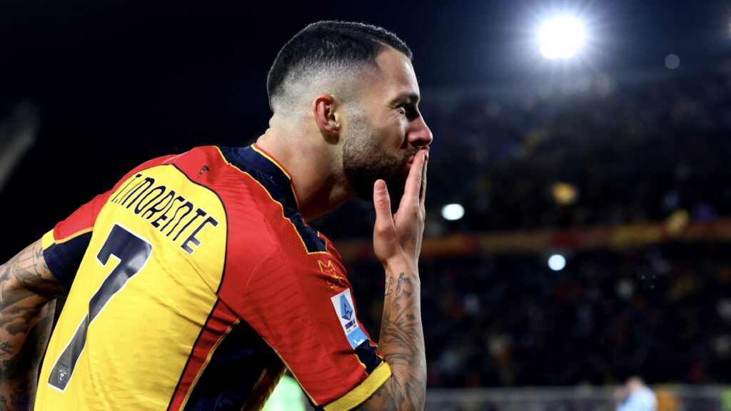 Lecce v SS Lazio - Serie A