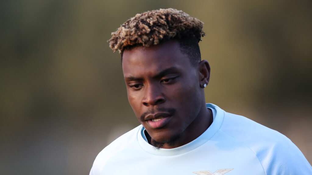 S.S. Lazio Training Session And Press Conference - UEFA Europa League 2024/25 League Phase MD5