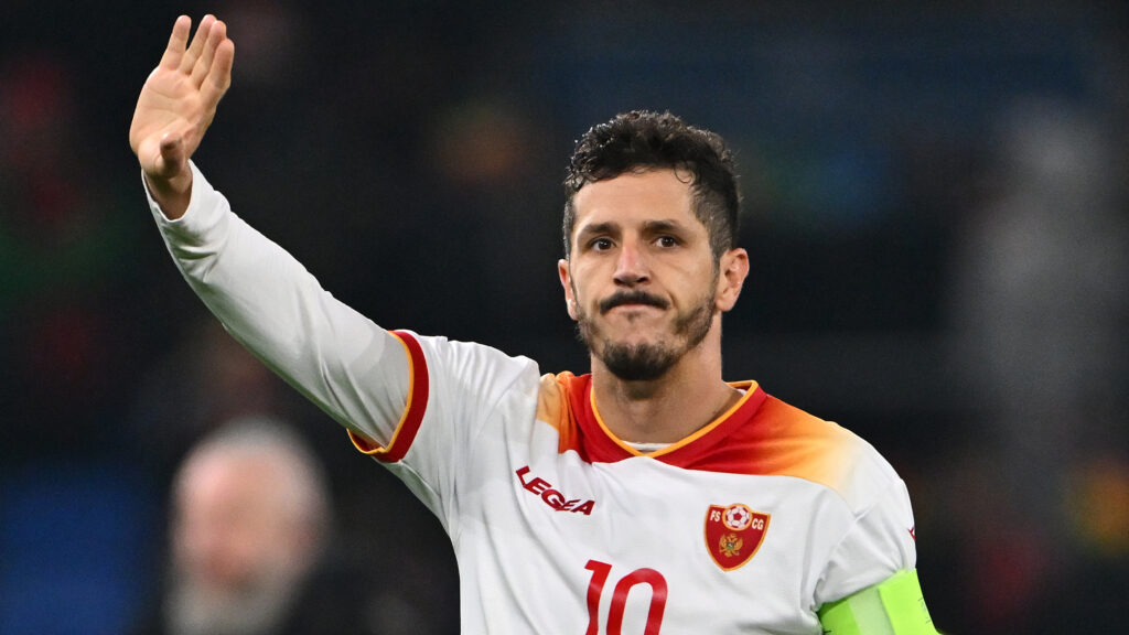 Wales v Montenegro - UEFA Nations League 2024/25 League B Group B4