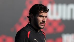 AC Milan Training Session
