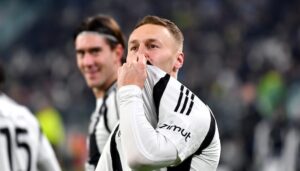 Juventus FC v Cagliari Calcio - Coppa Italia