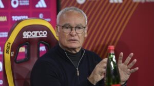 AS Roma Press Conference