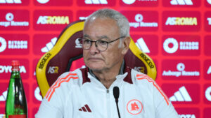 AS Roma Press Conference