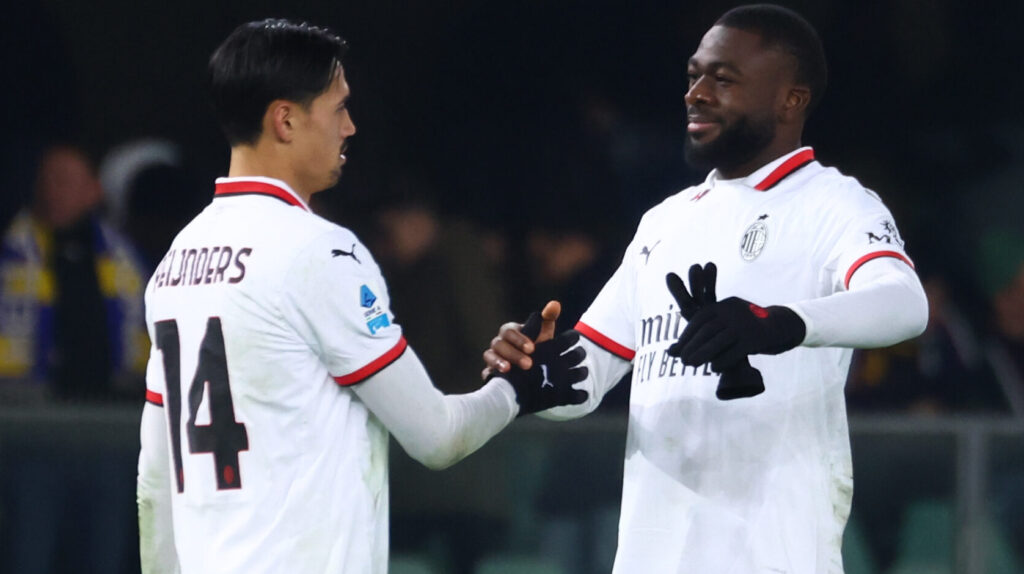 Verona v AC Milan - Serie A