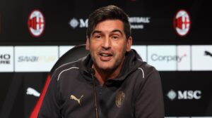 AC Milan Press Conference