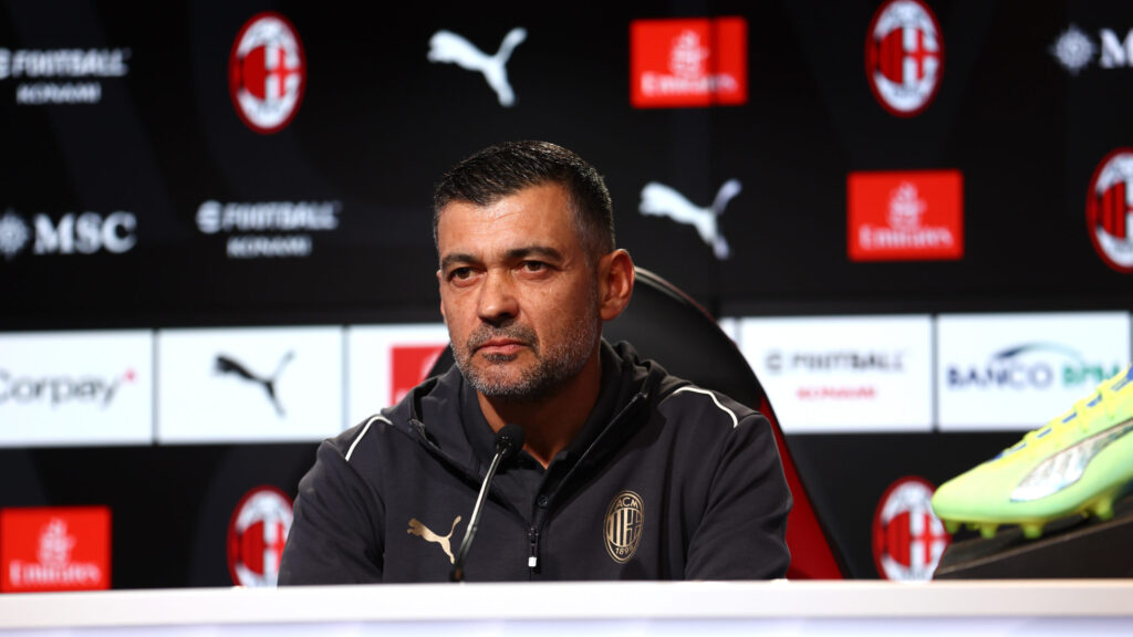 AC Milan Training Session