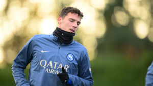 FC Internazionale Training Session