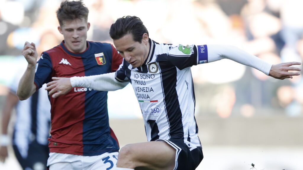 Udinese v Genoa - Serie A