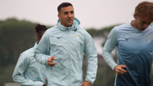 SS Lazio Training Session