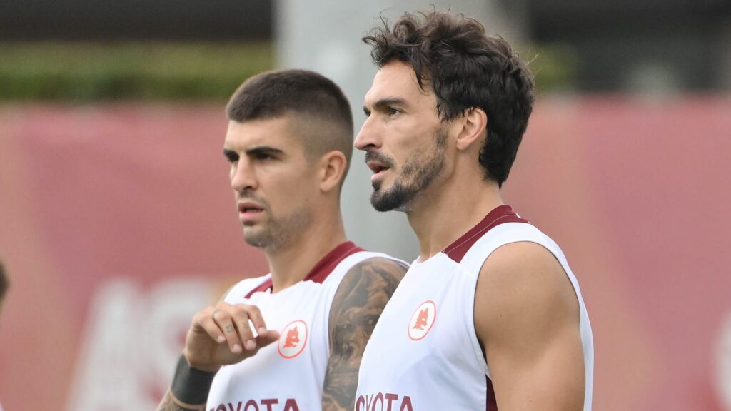 AS Roma Training Session