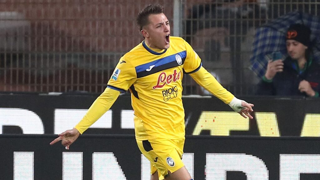 Como 1907 v Atalanta BC - Serie A