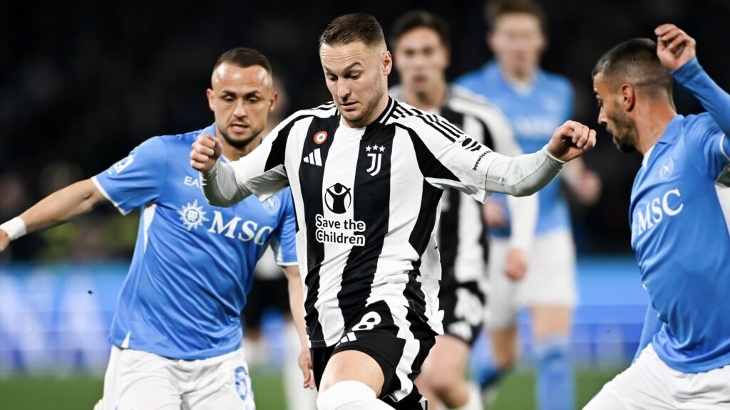 Napoli v Juventus - Serie A