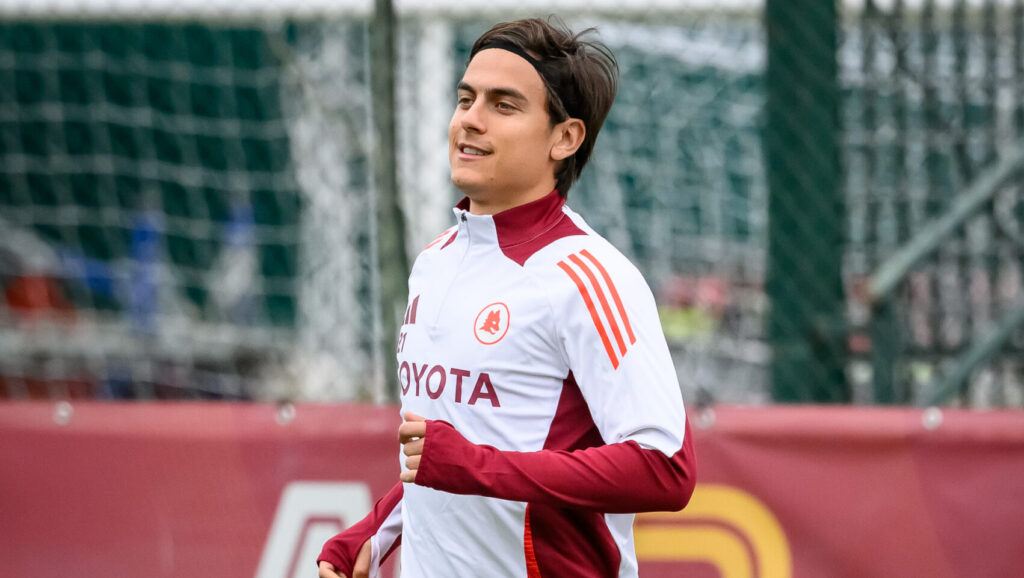 AS Roma Training Session &amp; Press Conference