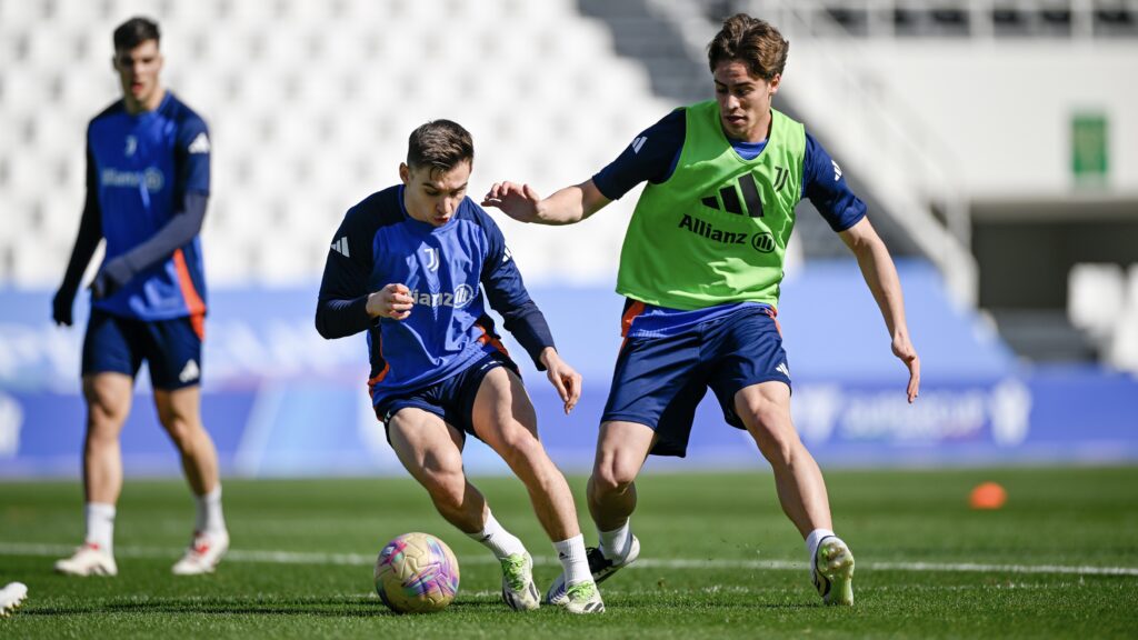 Juventus Training Session