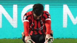 Como 1907 v AC Milan - Serie A
