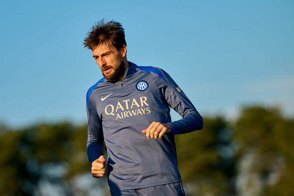 FC Internazionale Training Session