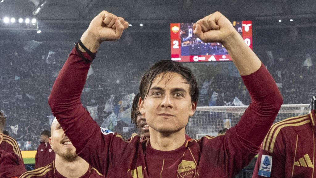 AS Roma v SS Lazio - Serie A