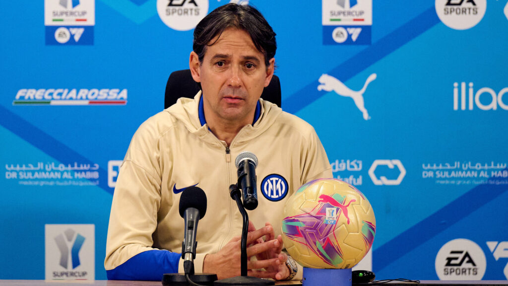 FC Internazinale Press Conference