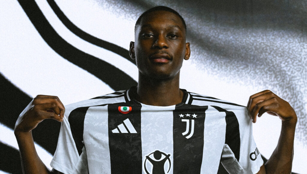 Juventus Unveil New Signing Kolo Muani
