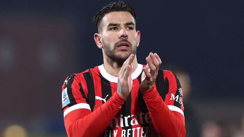 Como 1907 v AC Milan - Serie A