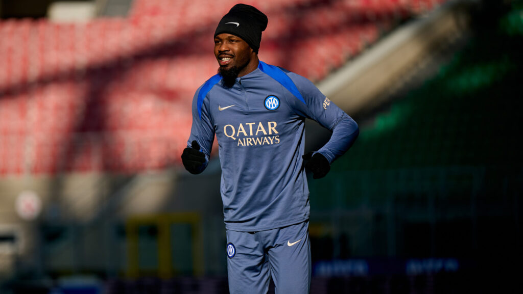 FC Internazionale Training Session
