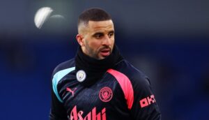 Brighton &amp; Hove Albion v Manchester City - Premier League