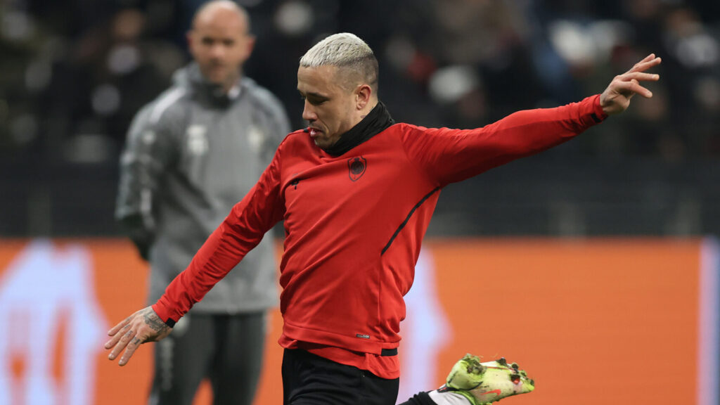 Eintracht Frankfurt v Royal Antwerp FC: Group D - UEFA Europa League