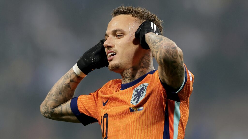Bosnia and Herzegovina v Netherlands - UEFA Nations League 2024/25 League A Group A3