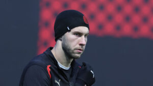 AC Milan Training Session